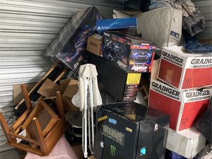 10 x 10 storage unit in Newberg, OR