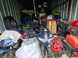 10 x 30 storage unit in Fredericksburg, VA
