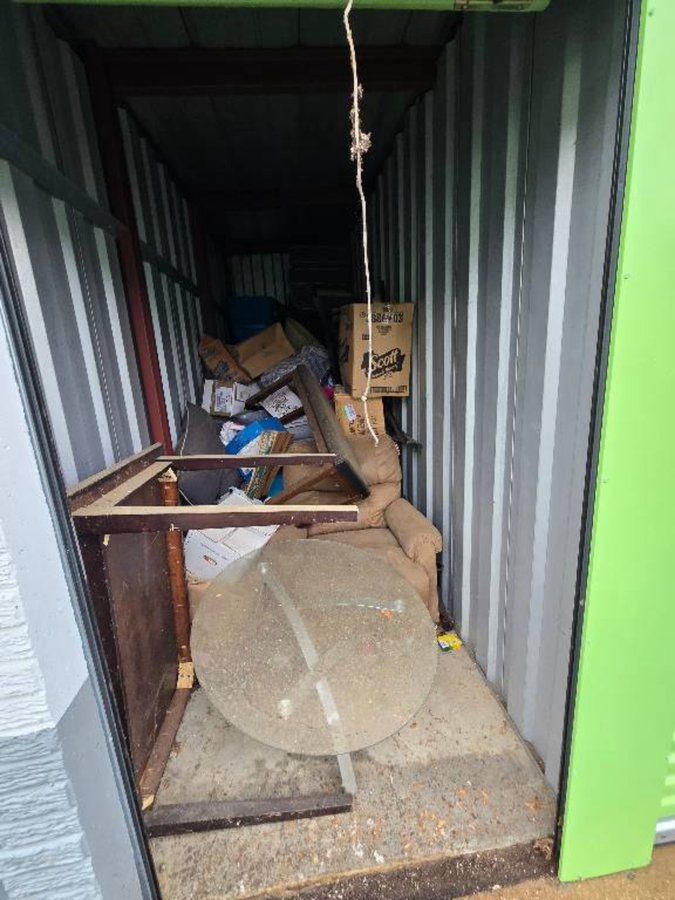 5 x 15 storage unit in Fredericksburg, VA