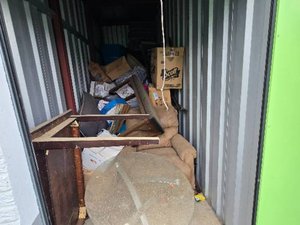 5 x 15 storage unit in Fredericksburg, VA