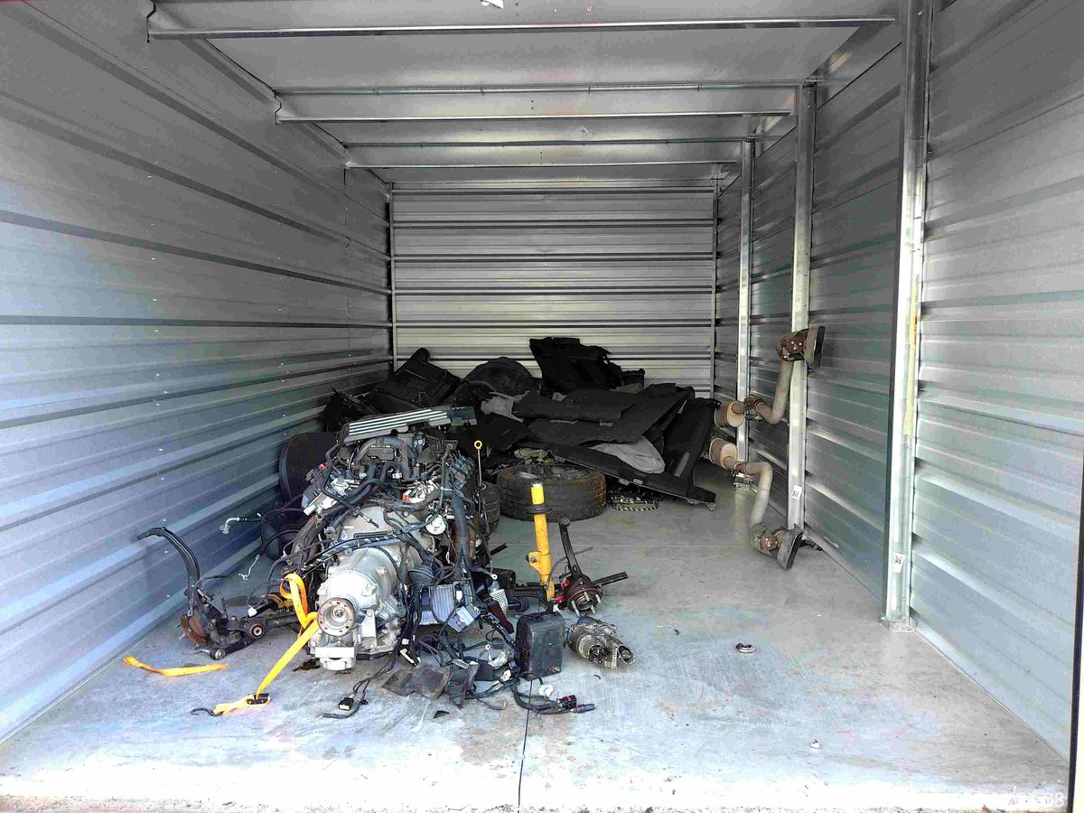 10 x 20 storage unit in Antioch, TN