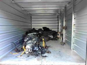 10 x 20 storage unit in Antioch, TN