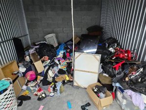 10 x 10 storage unit in Fredericksburg, VA