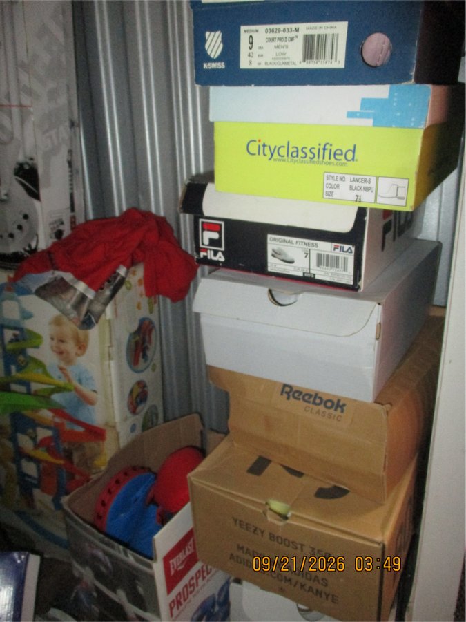 5 x 10 storage unit in Brooklyn, NY