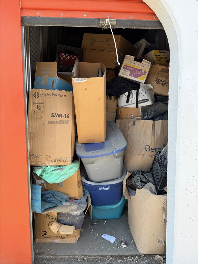 5 x 10 storage unit in Garden City, ID