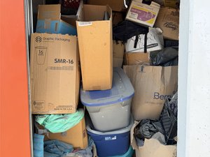 5 x 10 storage unit in Garden City, ID