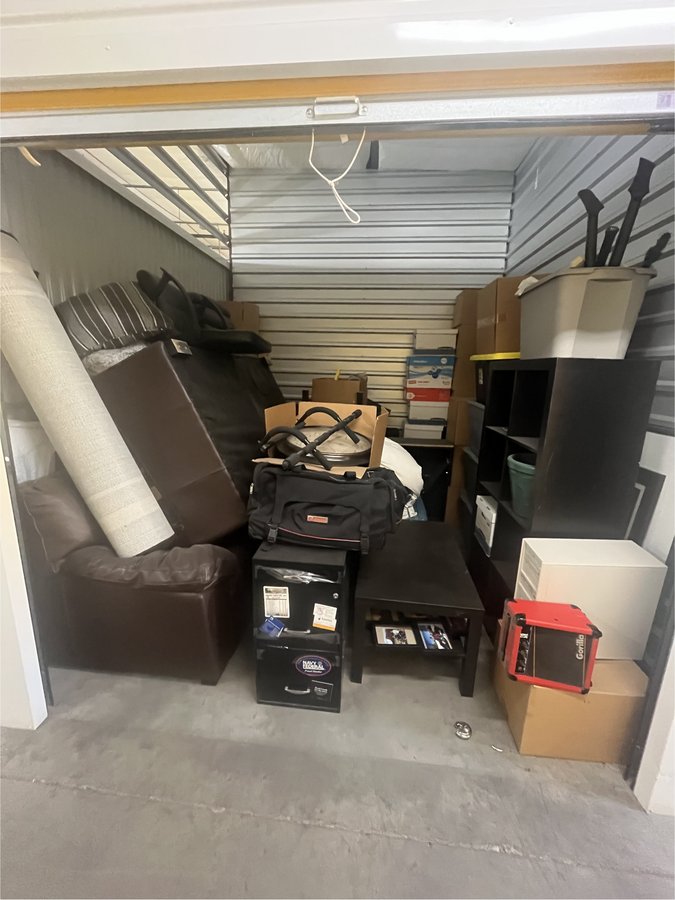 10 x 10 storage unit in Tempe, AZ