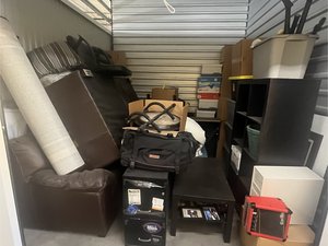 10 x 10 storage unit in Tempe, AZ