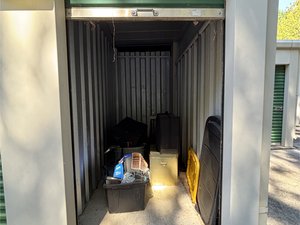 5 x 10 storage unit in Covington, GA