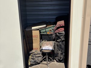 5 x 5 storage unit in Tucson, AZ
