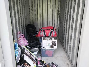5 x 10 storage unit in Lithonia, GA