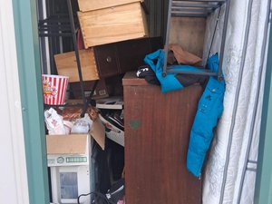 5 x 10 storage unit in Genoa City, WI