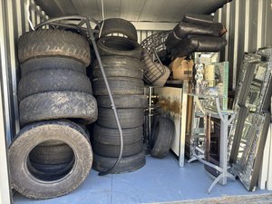 10 x 10 storage unit in Covington, GA