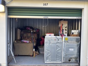 10 x 10 storage unit in Covington, GA