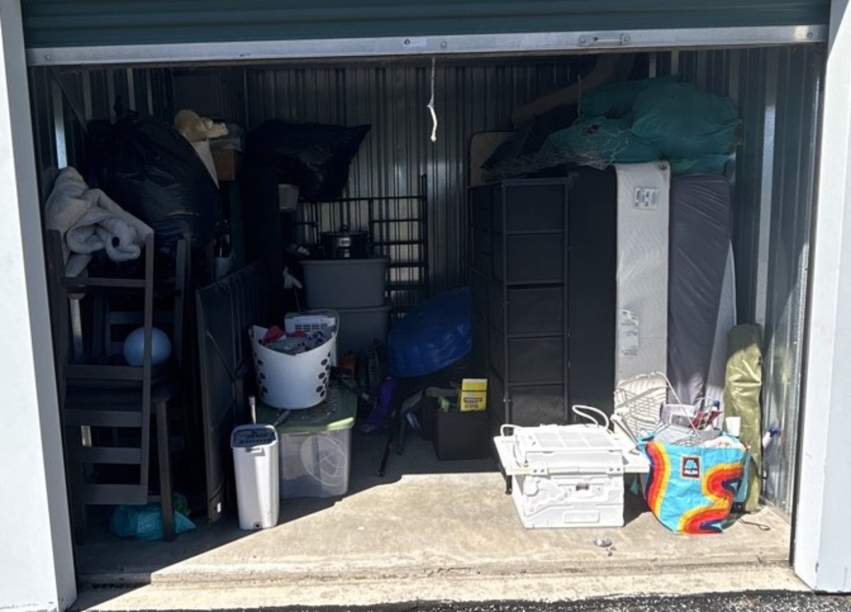 10 x 10 storage unit in Lehighton, PA