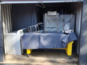 10 x 20 storage unit in Cleveland, OH