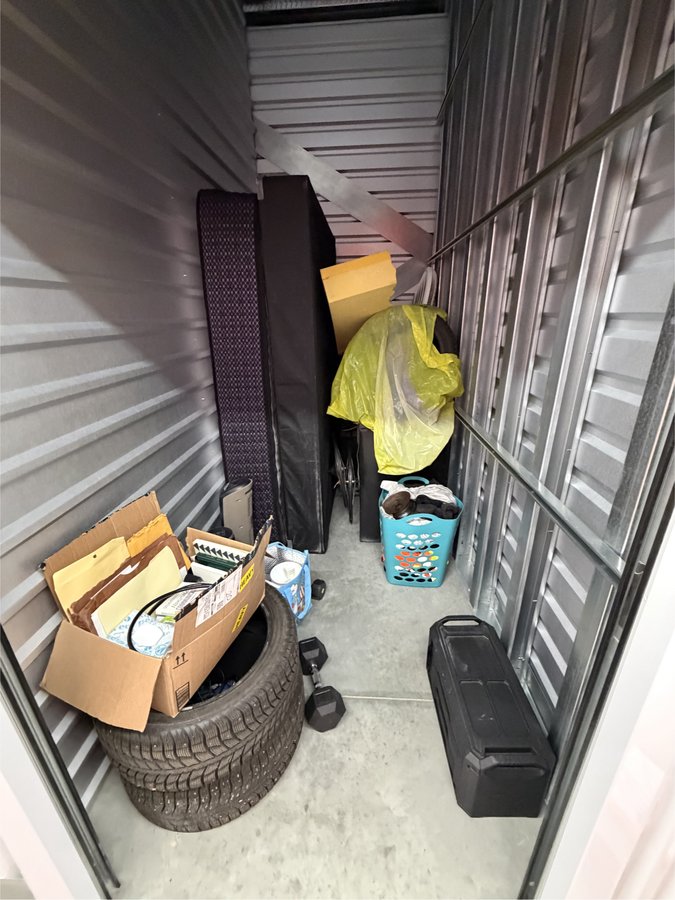 5 x 10 storage unit in Caldwell, ID