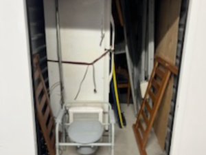 5 x 10 storage unit in Escondido, CA