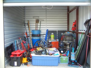10 x 10 storage unit in Hamilton, OH