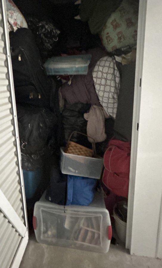 5 x 5 storage unit in Lehighton, PA