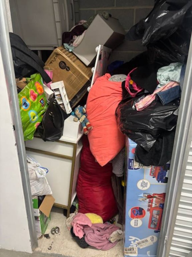 5 x 5 storage unit in Silver Spring, MD