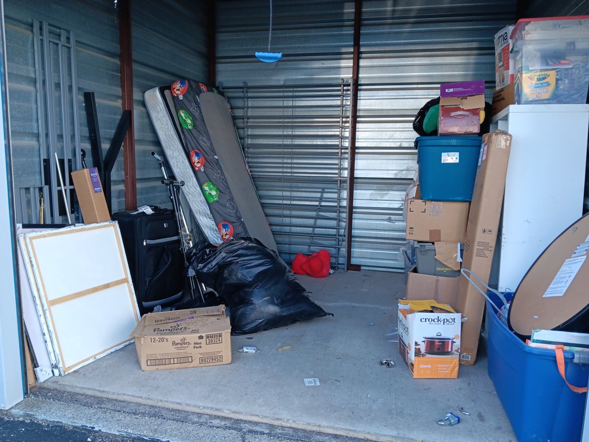 10 x 10 storage unit in Marion, IN