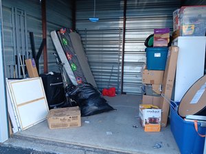 10 x 10 storage unit in Marion, IN