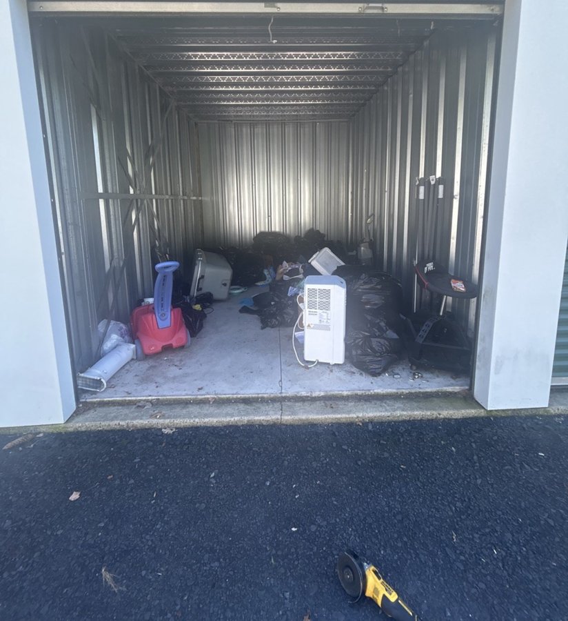 10 x 15 storage unit in Lehighton, PA