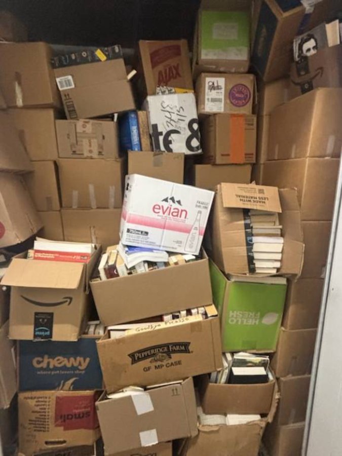 10 x 10 storage unit in Silver Spring, MD