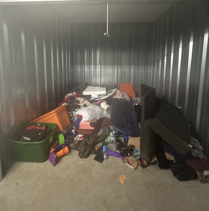 10 x 10 storage unit in Lehighton, PA