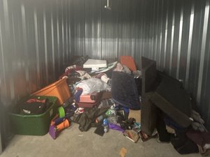 10 x 10 storage unit in Lehighton, PA