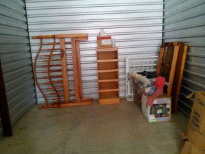 5 x 10 storage unit in Des Moines, IA