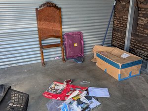10 x 10 storage unit in Livermore, CA