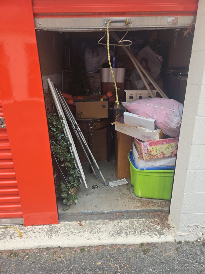 5 x 10 storage unit in Waxhaw, NC