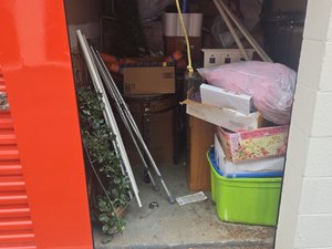 5 x 10 storage unit in Waxhaw, NC