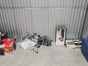10 x 5 storage unit in Dania Beach, FL
