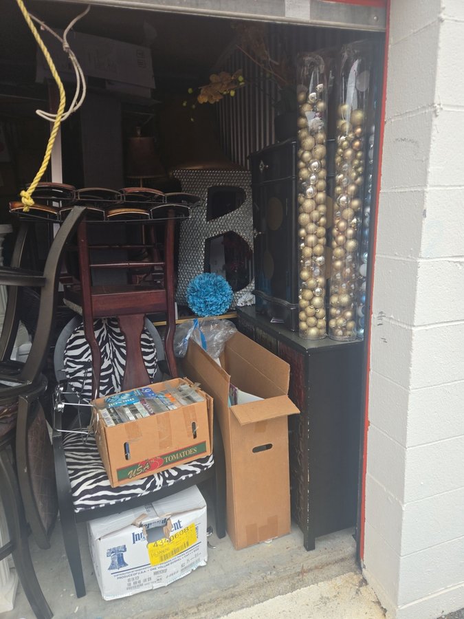 10 x 10 storage unit in Waxhaw, NC