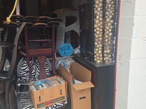 10 x 10 storage unit in Waxhaw, NC