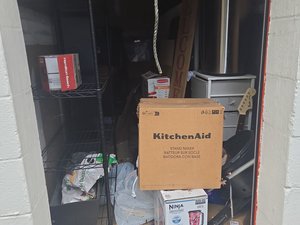 5 x 10 storage unit in Matthews, NC