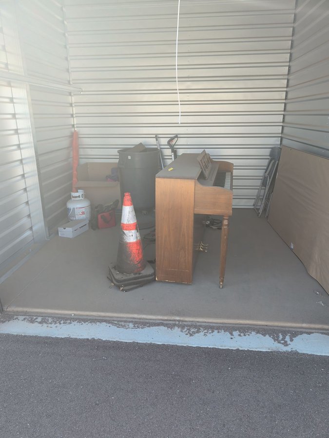 10 x 10 storage unit in Litchfield Park, AZ
