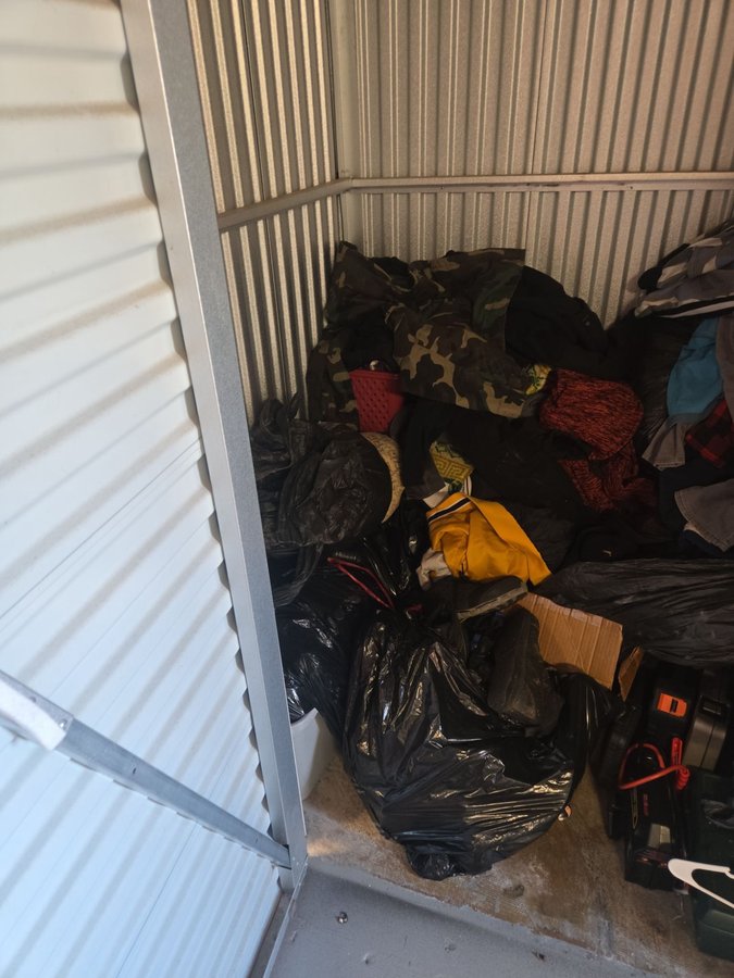 4 x 5 storage unit in Matthews, NC