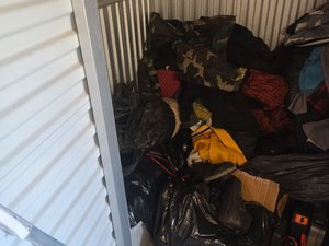 4 x 5 storage unit in Matthews, NC