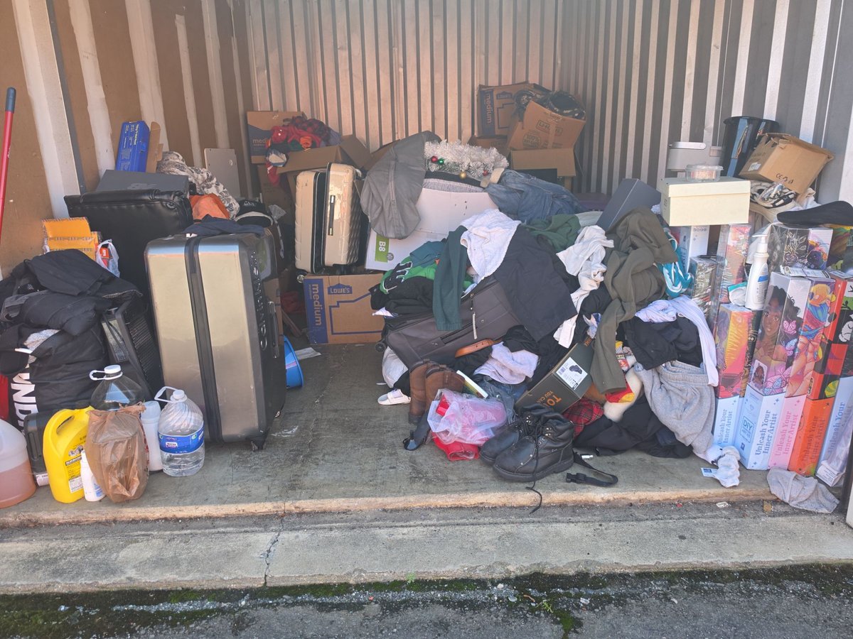 10 x 15 storage unit in Charlotte, NC