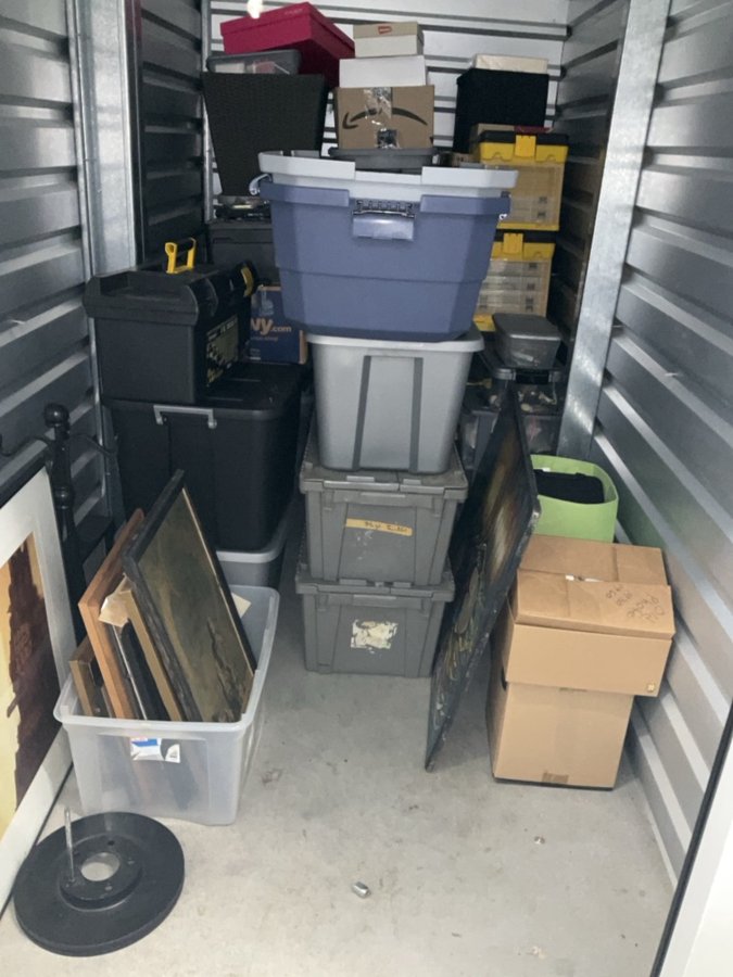 5 x 10 storage unit in Mcminnville, OR