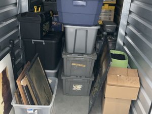 5 x 10 storage unit in Mcminnville, OR