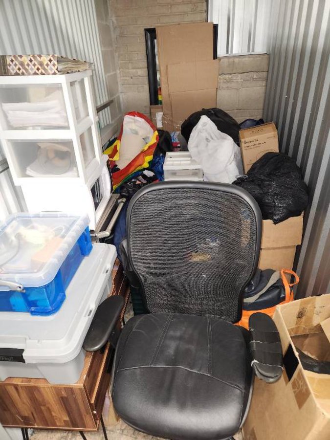 5 x 10 storage unit in Chicago, IL
