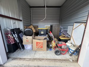 10 x 10 storage unit in Katy, TX