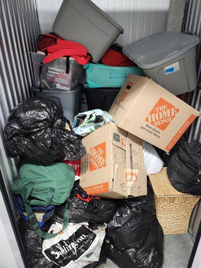 5 x 5 storage unit in Chicago, IL