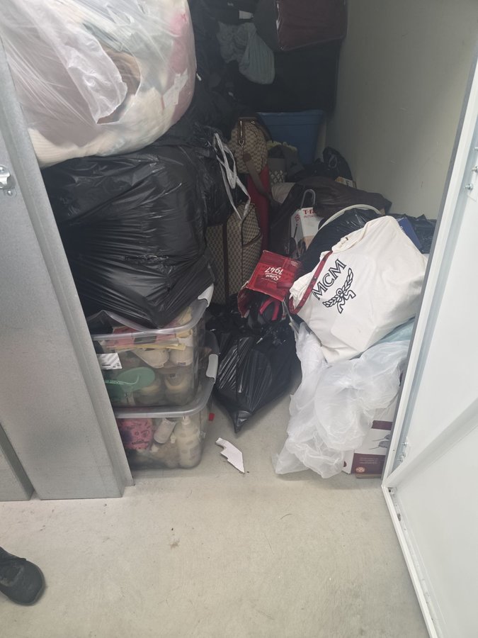 5 x 10 storage unit in Morrisville, NC