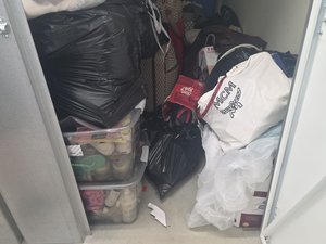 5 x 10 storage unit in Morrisville, NC